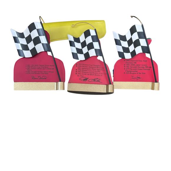 Lot of NASCAR Ornaments, Car and Trading Cards - Picture 8 of 10